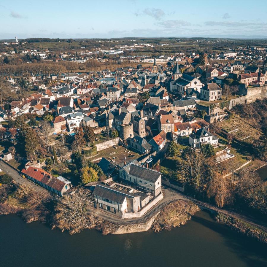 F3 Bord De Loire Complet Leilighet Decize Eksteriør bilde